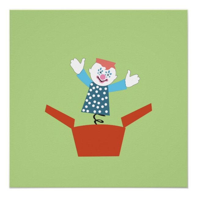 Póster Jack bonito na caixa (Frente)