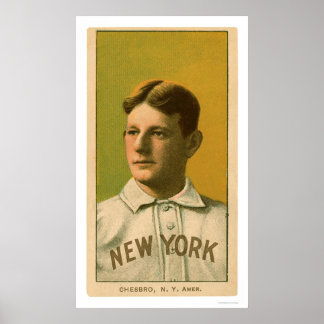 Póster Jack Chesbro Baseball 1911