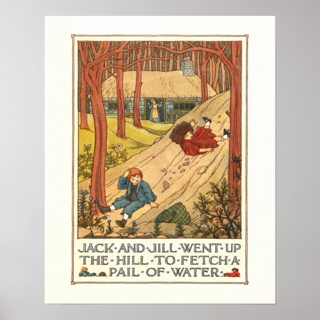 Poster Jack e Jill (Frente)
