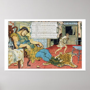 Póster Jack e o Beanstalk