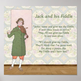Poster Jack e seu Fiddle