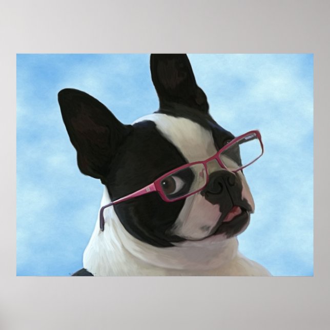 Poster Jack em Óculos (Frente)