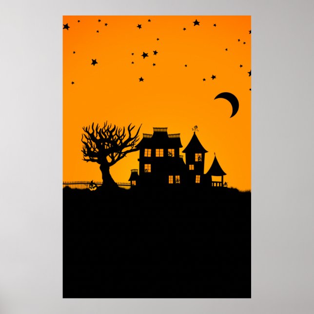 Poster Jack O Lantern Manor (Frente)