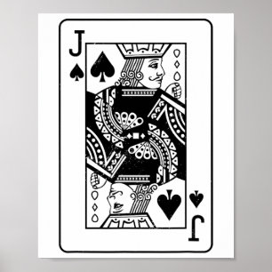 Poster Jack Of The Spades Costume Roupa Halloween Deck