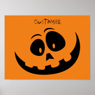 Poster Jack O'lantern Smile Thunder_Cove
