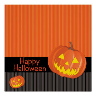 Póster Jack O'Lanterns!