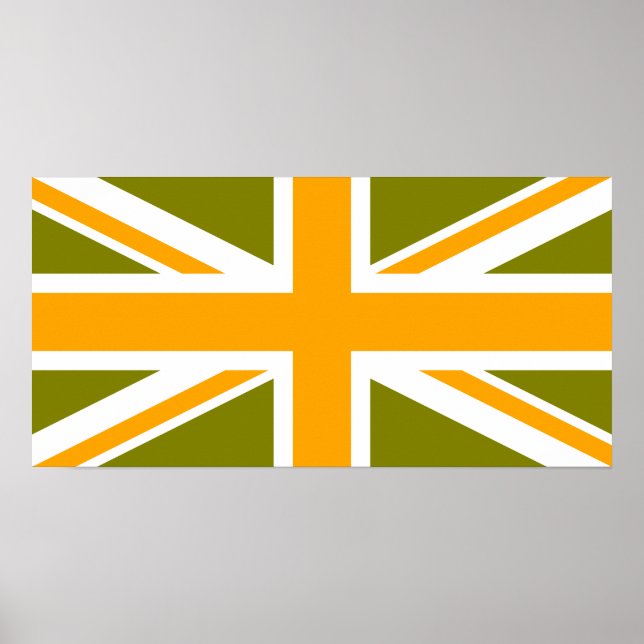 Poster Jack Olive and Orange Union (Frente)