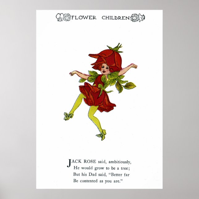 Poster Jack Rosa (Frente)