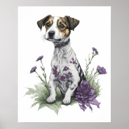 Poster Jack Russell Dog
