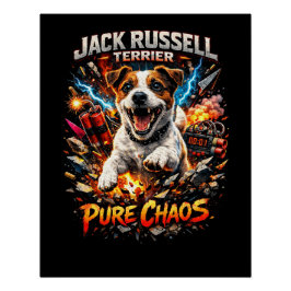 Póster Jack Russell Terrier
