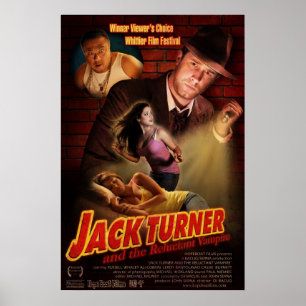 Póster Jack Turner e vampiro relutante