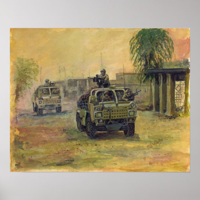 Poster Jackal Helmand (Frente)