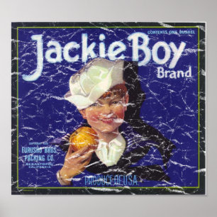 Póster Jackie Boy - angustiado