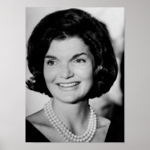 Póster Jackie Kennedy