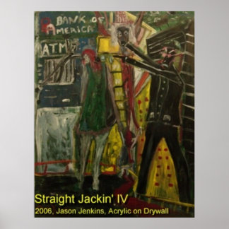 Póster Jackin B de A Reto