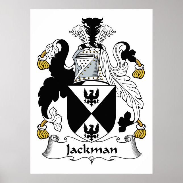 Poster Jackman Family Crest (Frente)