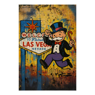 Póster Jackpot Stroll