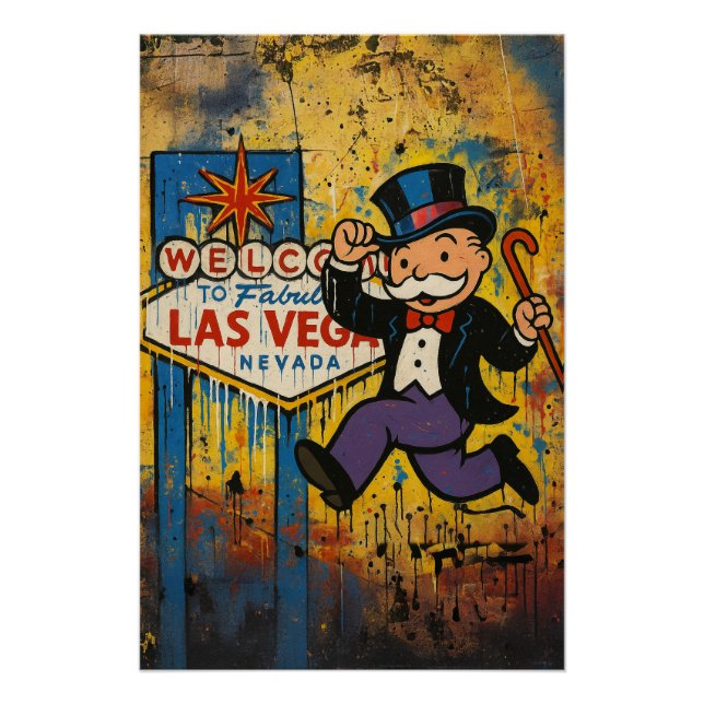 Póster Jackpot Stroll (Frente)