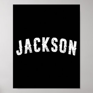 Poster Jackson Click