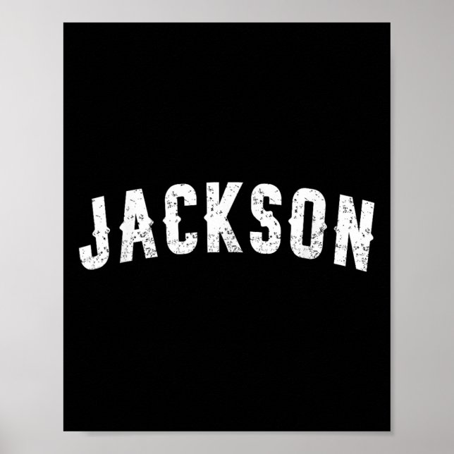 Poster Jackson Click (Frente)