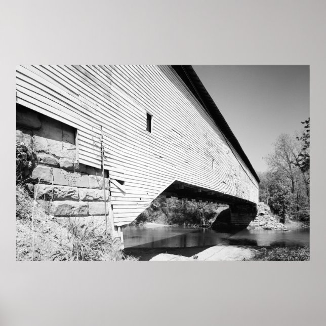 Poster Jackson Covered Bridge (Frente)