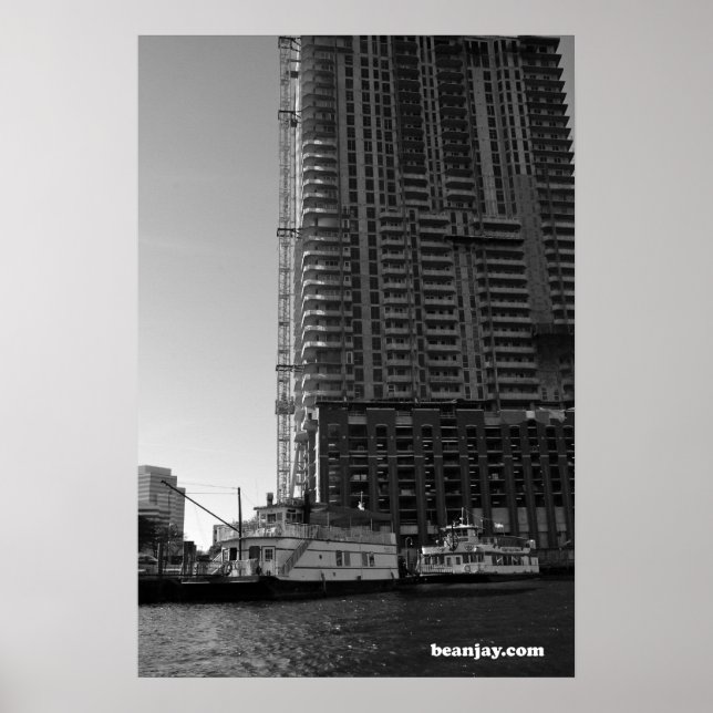 Póster Jacksonville FL (Frente)