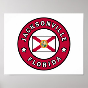 Poster Jacksonville Florida