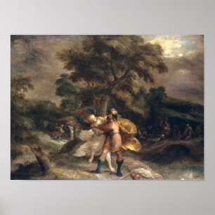 Póster Jacob e o Anjo