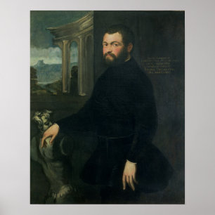 Póster Jacopo Sansovino, original Tatti