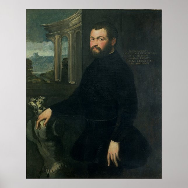Póster Jacopo Sansovino (originalmente Tatti) (Frente)