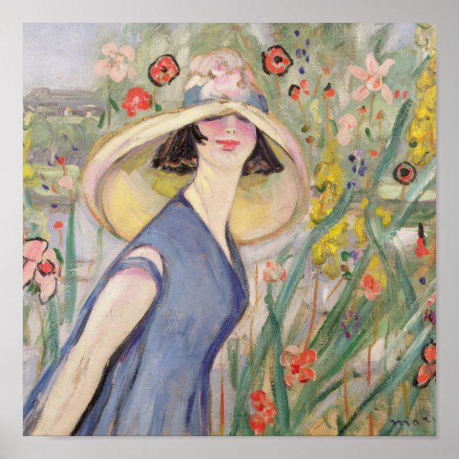 POSTER JACQUELINE MARVAL (Frente)