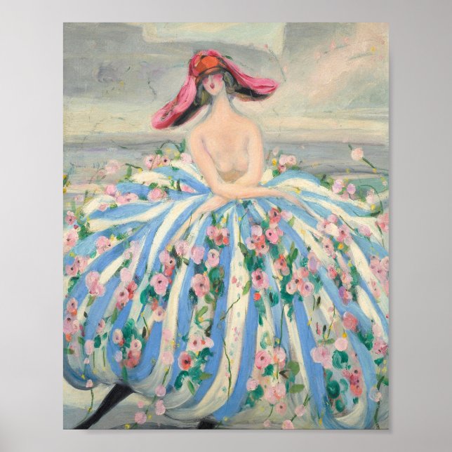 POSTER JACQUELINE MARVAL (Frente)