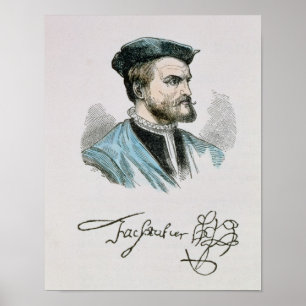 Póster Jacques Cartier