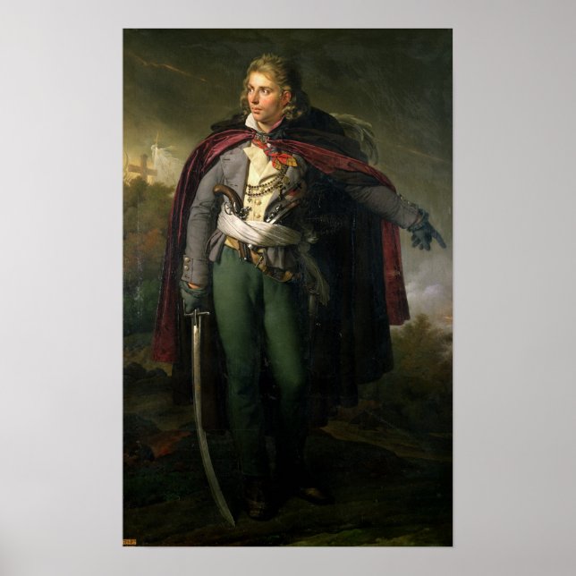 Póster Jacques Cathelineau 1824 (Frente)