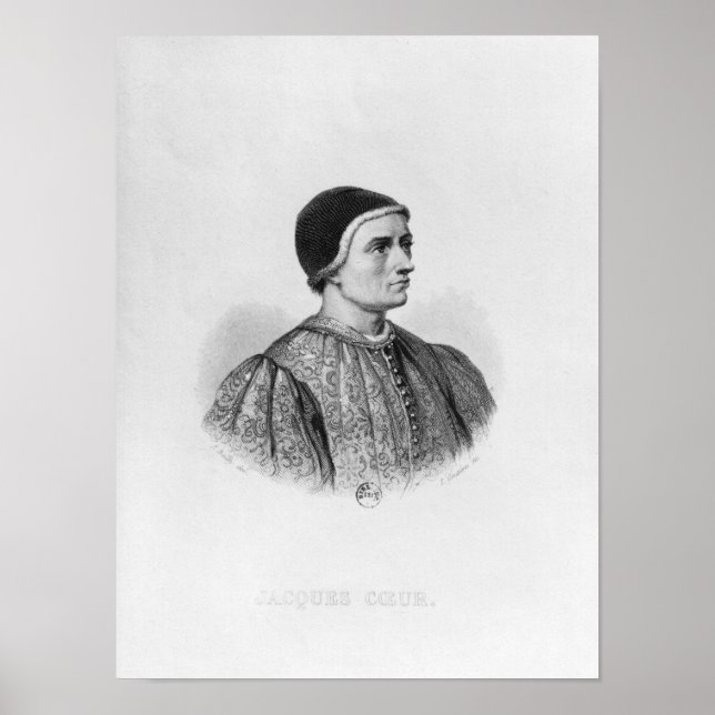 Póster Jacques Coeur (Frente)