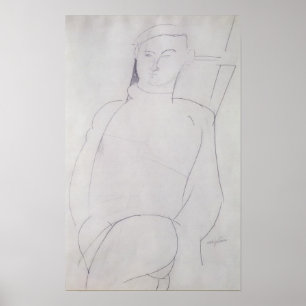 Póster Jacques Lipchitz c.1917