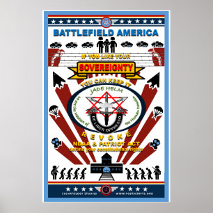 Poster Jade Helm
