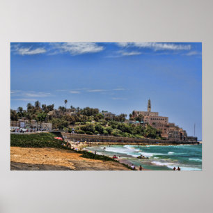 Póster Jaffa bonito