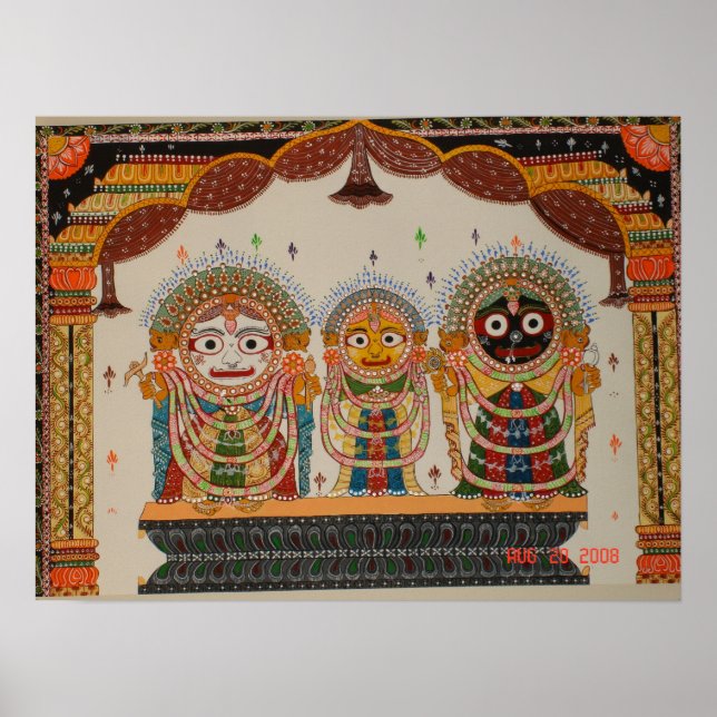 Póster jagannath (Frente)