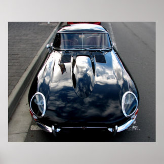 Poster Jaguar E-Type