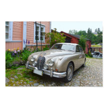Jaguar Mark 2 em Porvoo, Finlândia