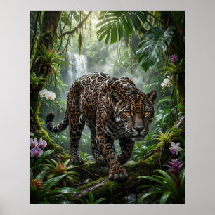 Poster Jaguar Pimenta Preta