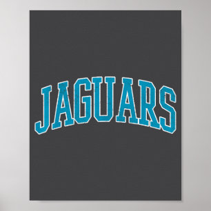 Poster Jaguar Vintage Design Homens Mulheres Crianças
