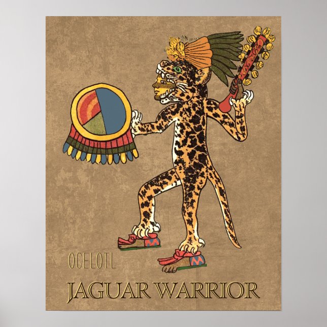 Poster Jaguar Warrior (Frente)