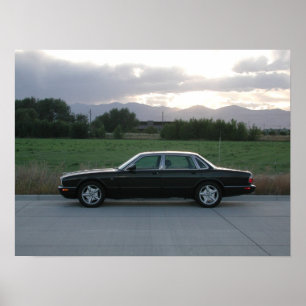 Póster Jaguar XJ8