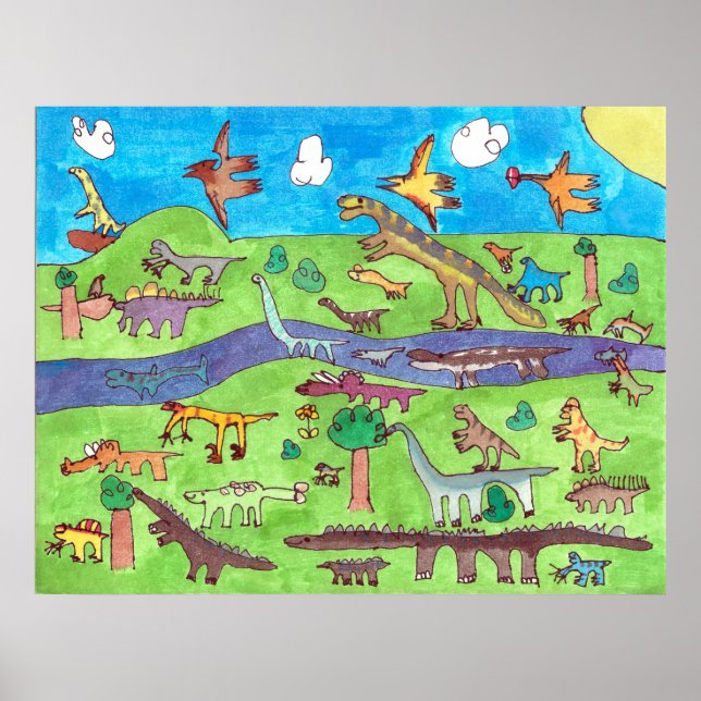 Póster Jake dino pic0000 copy (Frente)