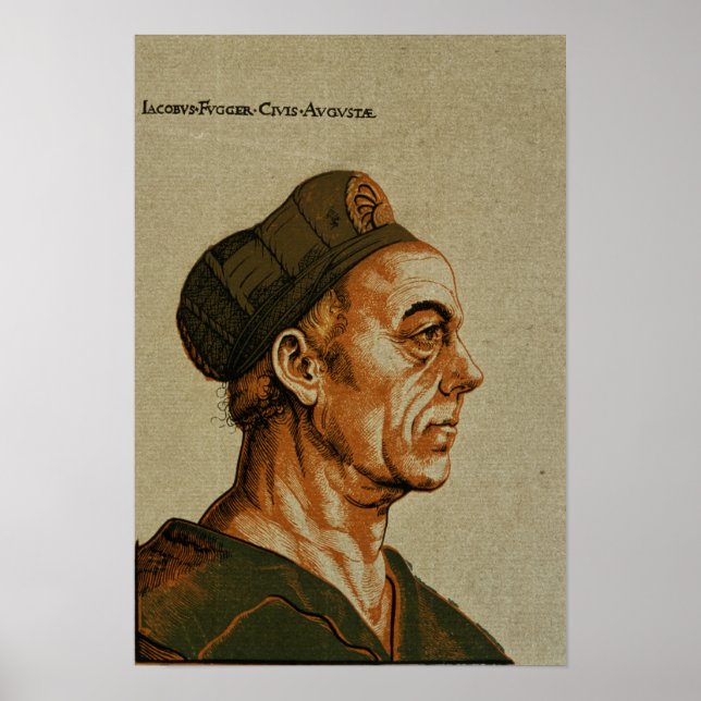 Póster Jakob Fugger (Frente)