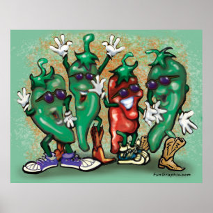 Poster Jalapenos