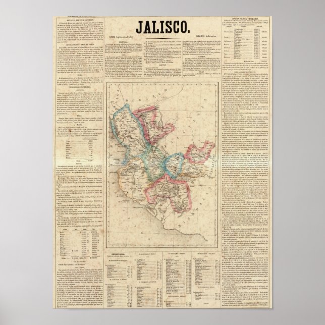 Póster Jalisco, México 2 (Frente)