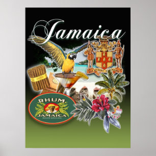 Póster jamaica